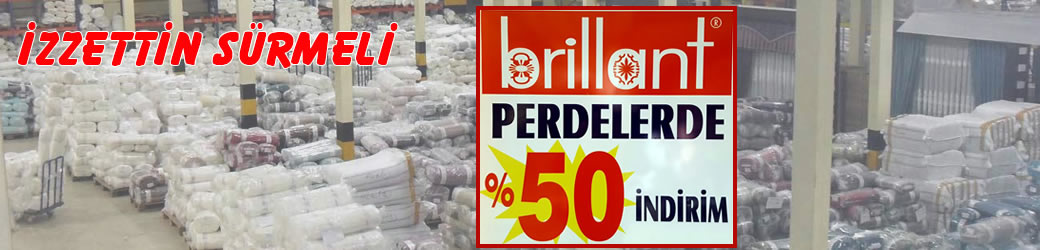 Brillan Perde Kampanya